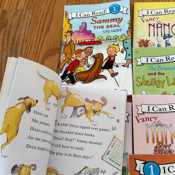 I Can Read! Level 1 Children's Book Collection - Picture 11 of 11